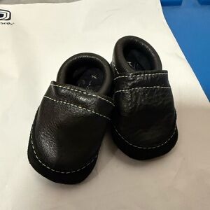 Freshly Picked Baby Moccasins- Size 1 - EUC